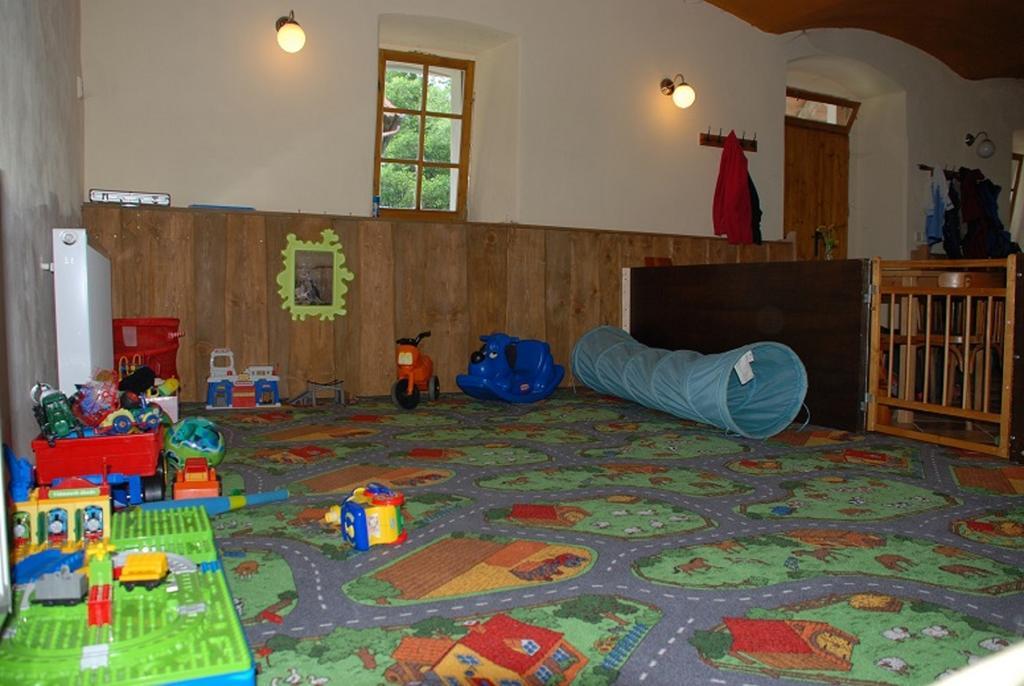 Villa Biofarma Dolejsi Mlyn à Kamberk Extérieur photo