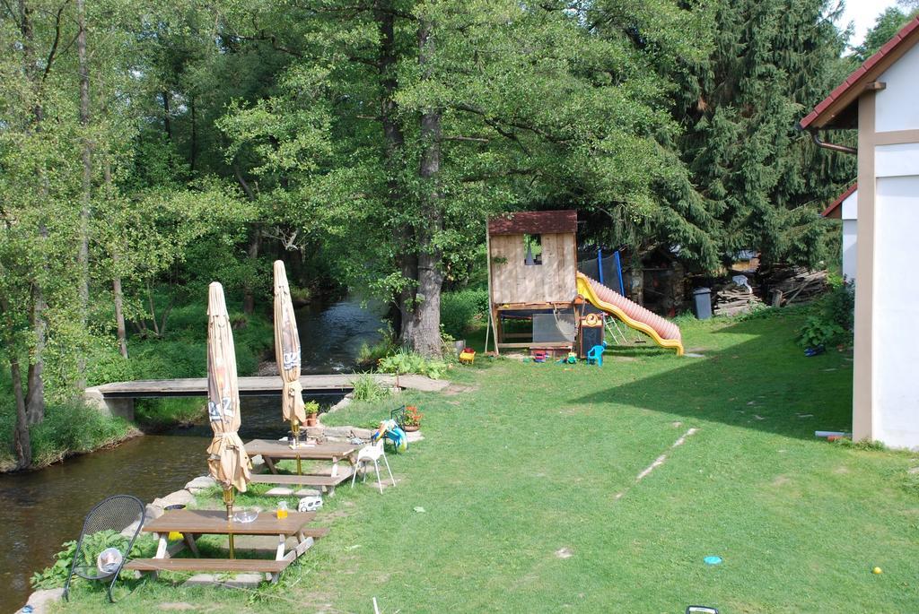 Villa Biofarma Dolejsi Mlyn à Kamberk Extérieur photo