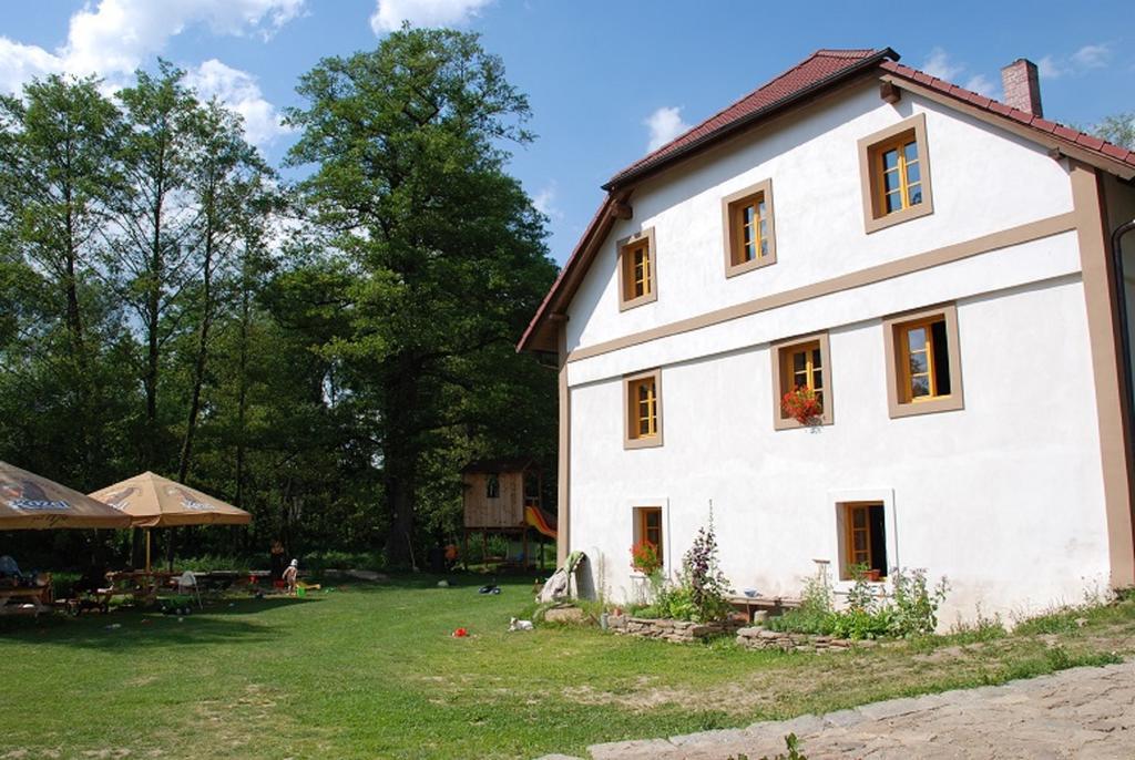 Villa Biofarma Dolejsi Mlyn à Kamberk Extérieur photo
