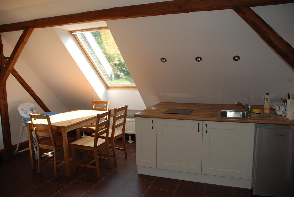 Villa Biofarma Dolejsi Mlyn à Kamberk Chambre photo