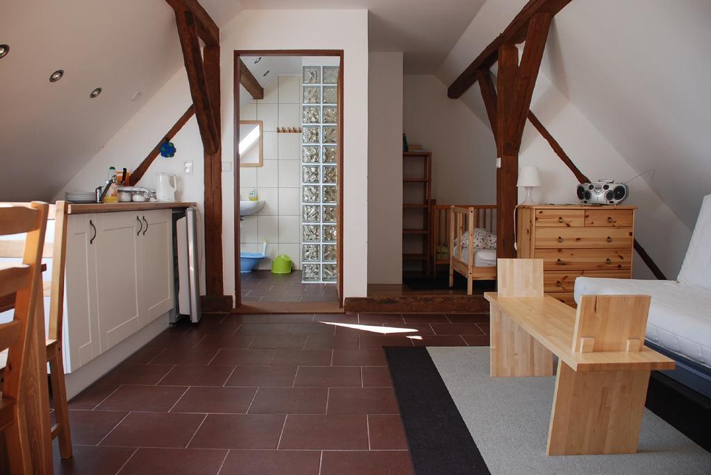 Villa Biofarma Dolejsi Mlyn à Kamberk Chambre photo